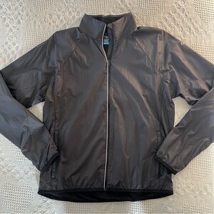 Icebreaker GT Merino Windbreaker Jacket Cool-Lite Tech Packable For Travel Large